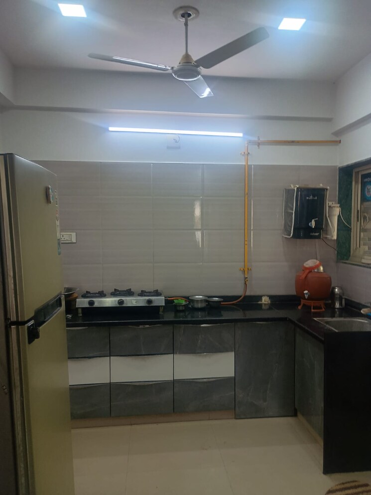 Kitchen, sahaj-solarium 2 Bedroom 710 Sq.Ft. Apartment In Vasna Ahmedabad 9589260