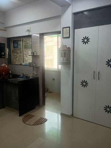 Kitchen in 2 BHK Apartment at Sahaj Solarium, Vasna – for Rent