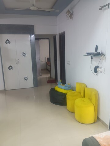 Living Room in 2 BHK Apartment at Sahaj Solarium, Vasna – for Rent