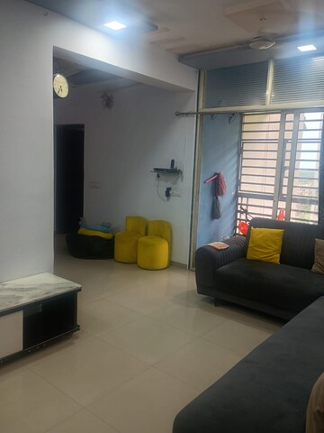 Living Room in 2 BHK Apartment at Sahaj Solarium, Vasna – for Rent