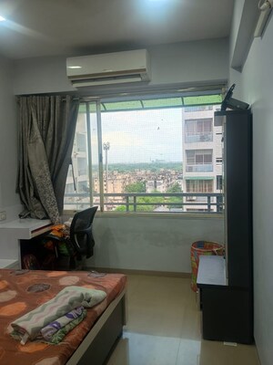 Kitchen in 2 BHK Apartment at Sahaj Solarium, Vasna – for Rent