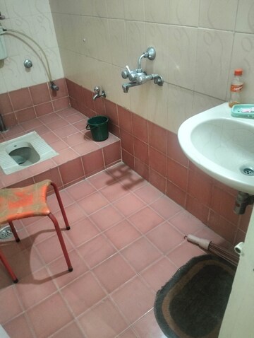 Bathroom in 1 BHK Apartment at Oxford Blues, Wanowrie – for Rent