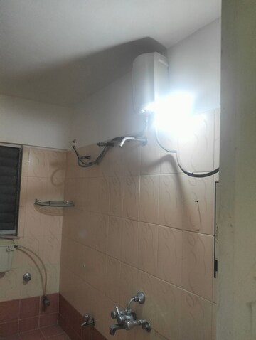 Bathroom in 1 BHK Apartment at Oxford Blues, Wanowrie – for Rent