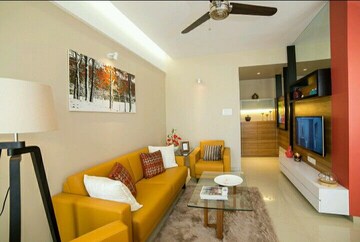 Living Room in 2 BHK Apartment at Nyati Elysia 3, Kharadi – for Sale