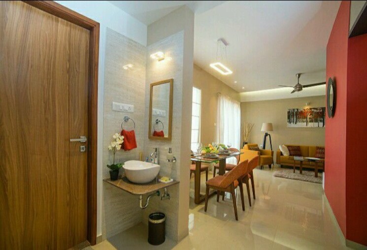 Dining area, nyati-elysia-3 2 Bedroom 1040 Sq.Ft. Apartment In Kharadi Pune 9588909