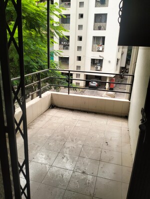 Balcony in 2 BHK Apartment at Ganga Satellite, Wanwadi – for Rent