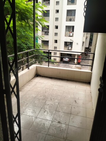 Balcony in 2 BHK Apartment at Ganga Satellite, Wanwadi – for Rent