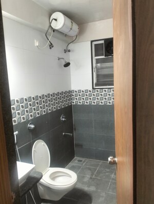 Bathroom in 2 BHK Apartment at Ganga Satellite, Wanwadi – for Rent