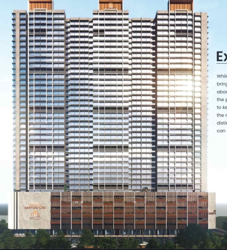 Exterior View, dgs-sheetal-sahyog 3 Bedroom 715 Sq.Ft. Apartment In Malad East Mumbai 9589272