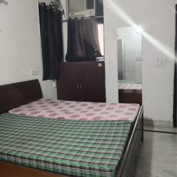 Bedroom in 1 RK Builder Floor at Saket – for Rent