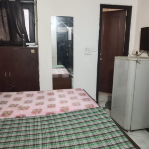 Bedroom in 1 RK Builder Floor at Saket – for Rent