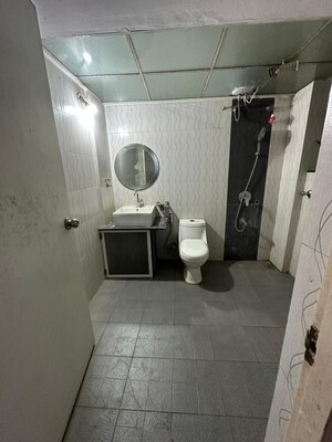 Bathroom in 1 BHK Apartment at Shivai Park, Wagholi – for Rent