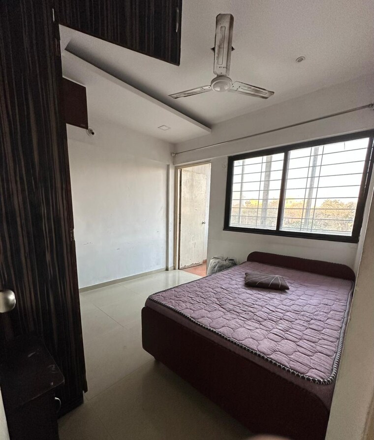 Bedroom, shivai-park 1 Bedroom 610 Sq.Ft. Apartment In Wagholi Pune 9589287