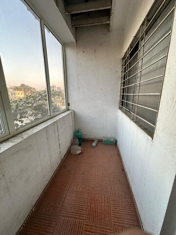 Balcony in 1 BHK Apartment at Shivai Park, Wagholi – for Rent