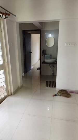 Bathroom in 1 BHK Apartment at Aishwaryam Hamara, Chikhali – for Rent