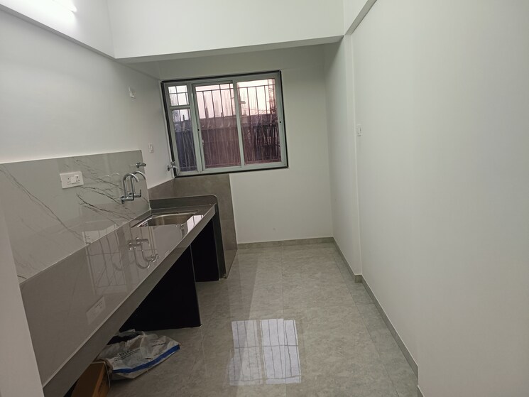 Kitchen, aishwaryam-hamara 1 Bedroom 407 Sq.Ft. Apartment In Chikhali Pune 9589289