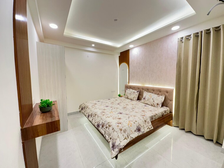 Master Bedroom, jagatpura 2 Bedroom 1254 Sq.Ft. Apartment In Jagatpura Jaipur 9589292