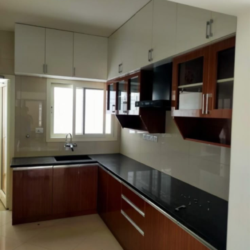 Kitchen in 2 BHK Builder Floor at Sector 76 – for Sale
