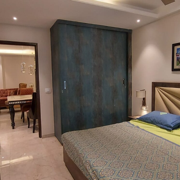 Bedroom, sector 76 2 Bedroom 1120 Sq.Ft. Builder Floor In Sector 76 Noida 9589308
