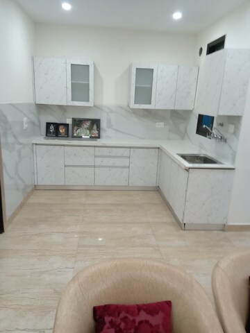 Bathroom in 4 BHK Apartment at Rajendra Nagar Sector 3 – for Rent