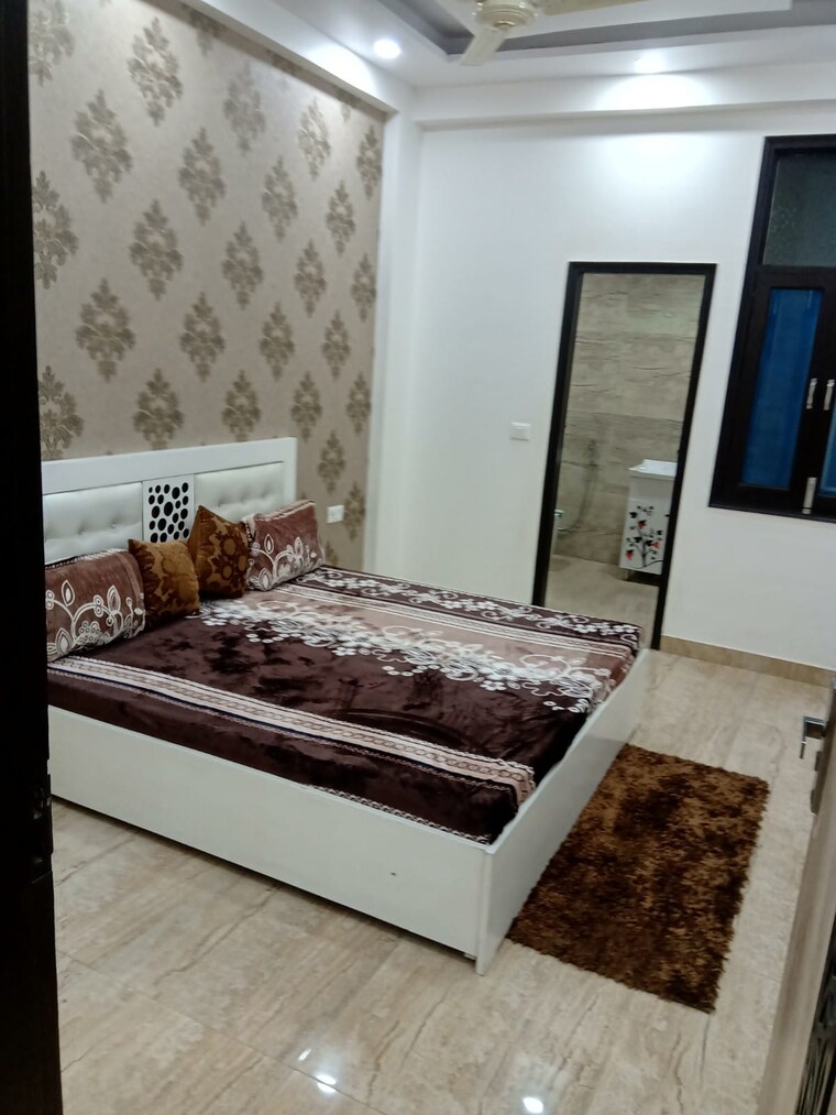 Bedroom, rajendra nagar sector 3 4 Bedroom 1800 Sq.Ft. Apartment In Rajendra Nagar Sector 3 Ghaziabad 9589307