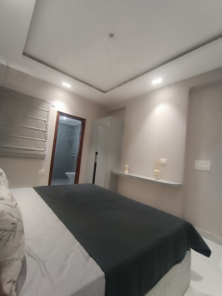Bedroom, ved vyas puri phase 2 2 Bedroom 1200 Sq.Ft. Apartment In Ved Vyas Puri  Phase 2 Meerut 9589312