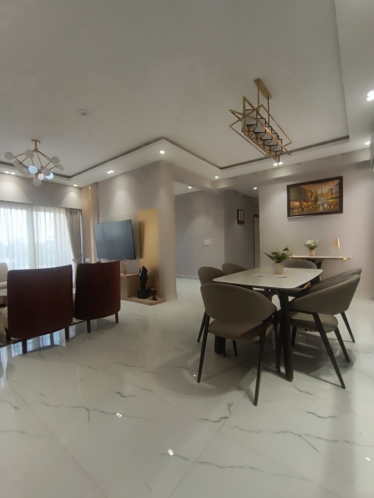 Living Room, ved vyas puri phase 2 2 Bedroom 1200 Sq.Ft. Apartment In Ved Vyas Puri  Phase 2 Meerut 9589312