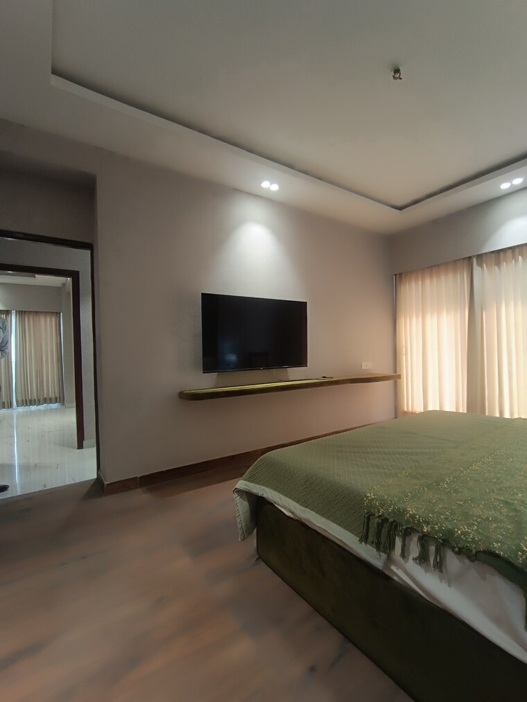 Bedroom, ved vyas puri phase 2 2 Bedroom 1200 Sq.Ft. Apartment In Ved Vyas Puri  Phase 2 Meerut 9589312