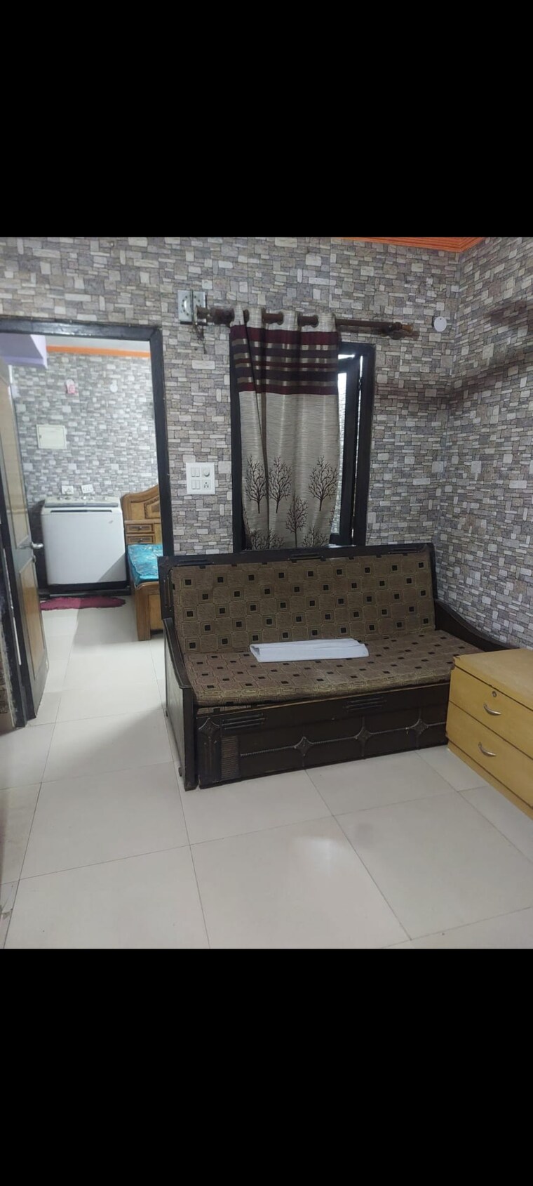 Bedroom, shanti-bhawan 1 Bedroom 400 Sq.Ft. Apartment In Sarita Vihar Delhi 9589322