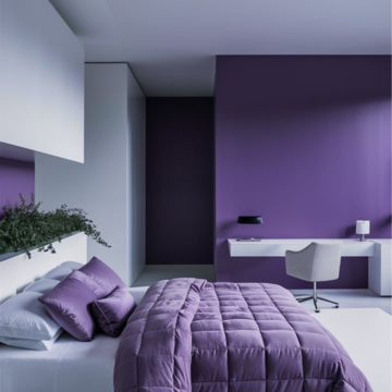 Bedroom in 4 BHK Apartment at Nimbus The Golden Palm, Sector 168 – for Sale