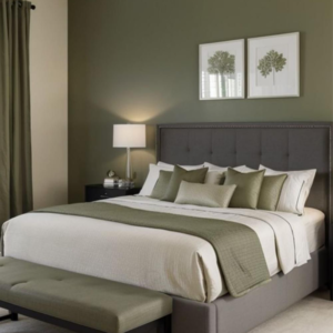 Bedroom in 4 BHK Apartment at Nimbus The Golden Palm, Sector 168 – for Sale