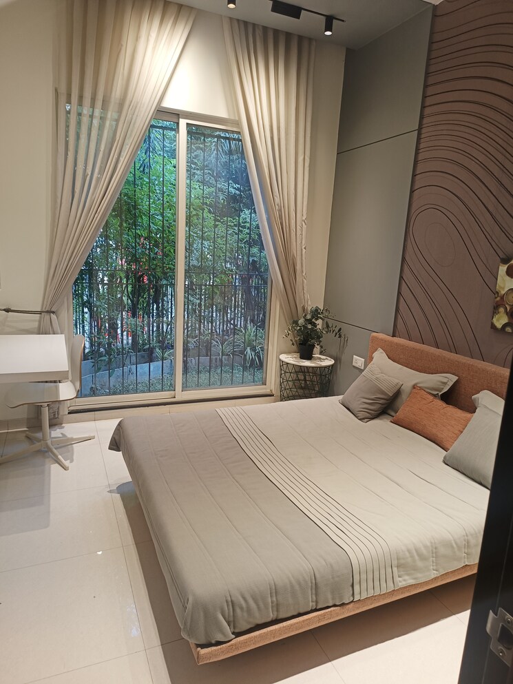 Balcony, orange-county-gathagram 1 Bedroom 458 Sq.Ft. Apartment In Dehu Pune 9589338