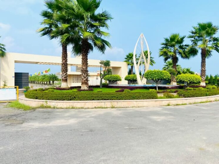 Garden, wing-lucknow-greens-plots  1015 Sq.Ft. Plot In Sultanpur Road Lucknow 9589372