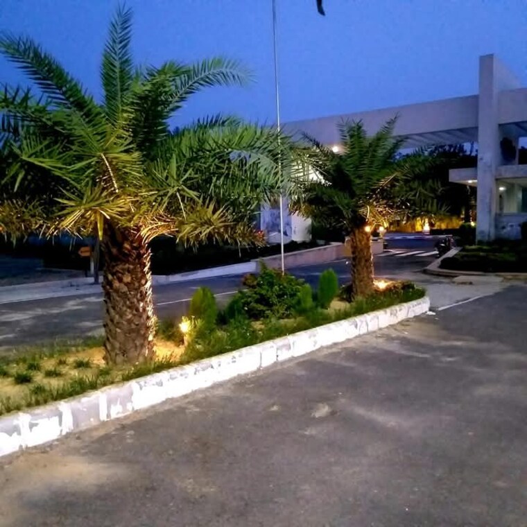 Garden, wing-lucknow-greens-plots  1015 Sq.Ft. Plot In Sultanpur Road Lucknow 9589372