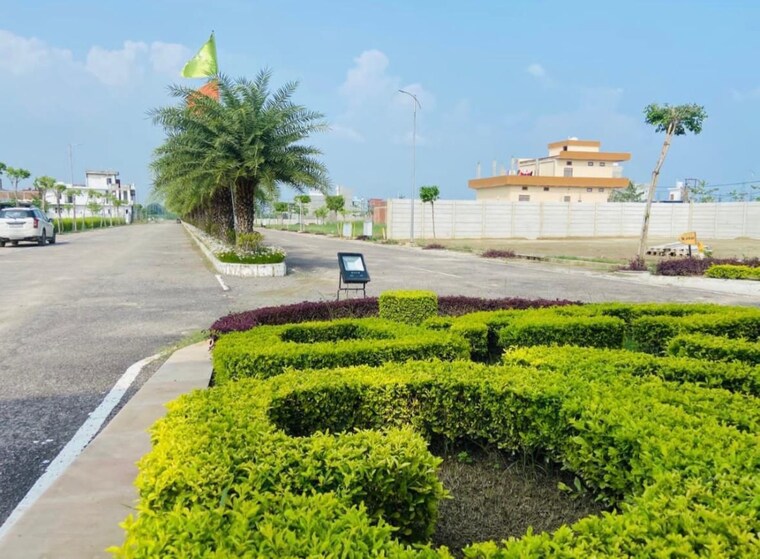 Garden, wing-lucknow-greens-plots  1015 Sq.Ft. Plot In Sultanpur Road Lucknow 9589372