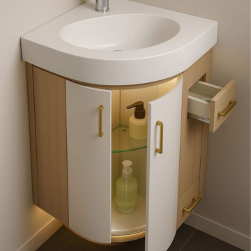 Building Lobby in 3 BHK Apartment at Nimbus The Golden Palm, Sector 168 – for Sale