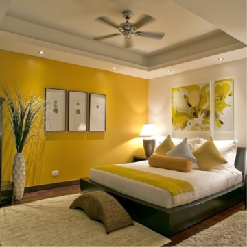 Living Room in 3 BHK Apartment at Nimbus The Golden Palm, Sector 168 – for Sale