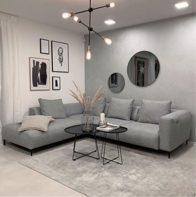 Living Room, nimbus-the-golden-palm 3 Bedroom 1914 Sq.Ft. Apartment In Sector 168 Noida 9589354