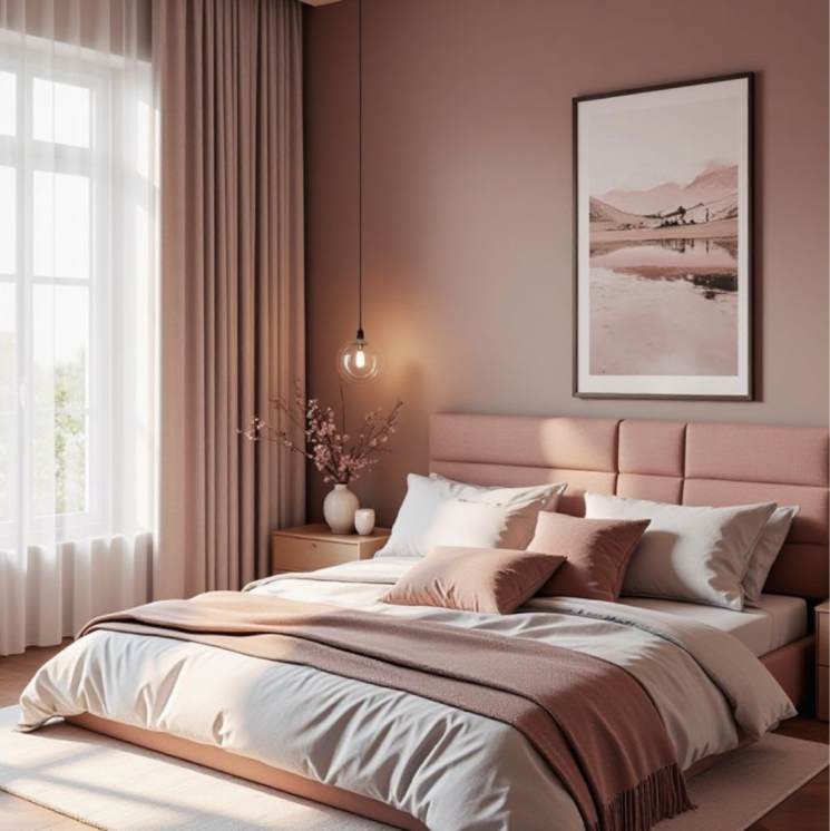 Bedroom, nimbus-the-golden-palm 3 Bedroom 1914 Sq.Ft. Apartment In Sector 168 Noida 9589354