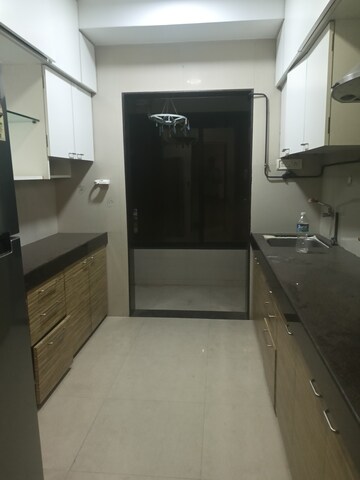 Kitchen in 3 BHK Apartment at Ashish Garden Estate, Goregaon West – for Rent
