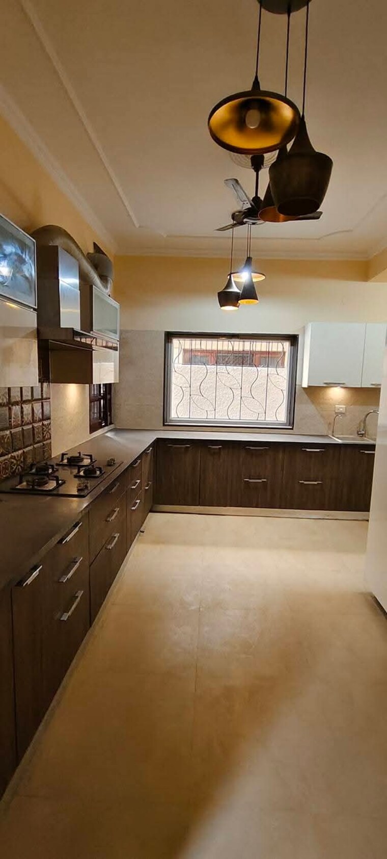 Kitchen, novus-tower 1.5 Bedroom 856 Sq.Ft. Builder Floor In Sector 18 Gurgaon 9589360