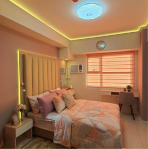 Living Room in 3 BHK Apartment at Nimbus The Golden Palm, Sector 168 – for Sale