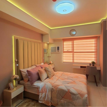 Living Room in 3 BHK Apartment at Nimbus The Golden Palm, Sector 168 – for Sale