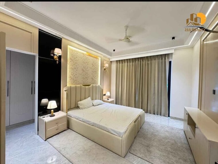 Bedroom, novus-tower 2 Bedroom 1225 Sq.Ft. Builder Floor In Sector 18 Gurgaon 9589363