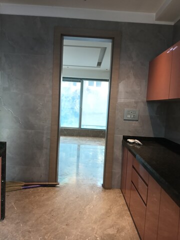 Kitchen in 3 BHK Apartment at Laxmi Raajvilas, Goregaon West – for Rent