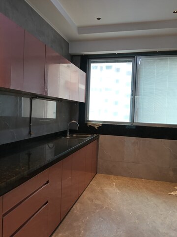 Kitchen in 3 BHK Apartment at Laxmi Raajvilas, Goregaon West – for Rent