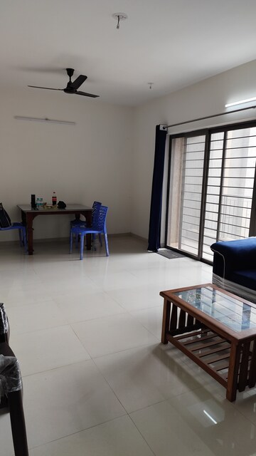 Master Bedroom in 2 BHK Apartment at Bhugaon – for Rent