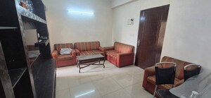 Living Room in 2 BHK Apartment at Amrapali Golf Homes, Sector 4 Greater Noida – for Rent