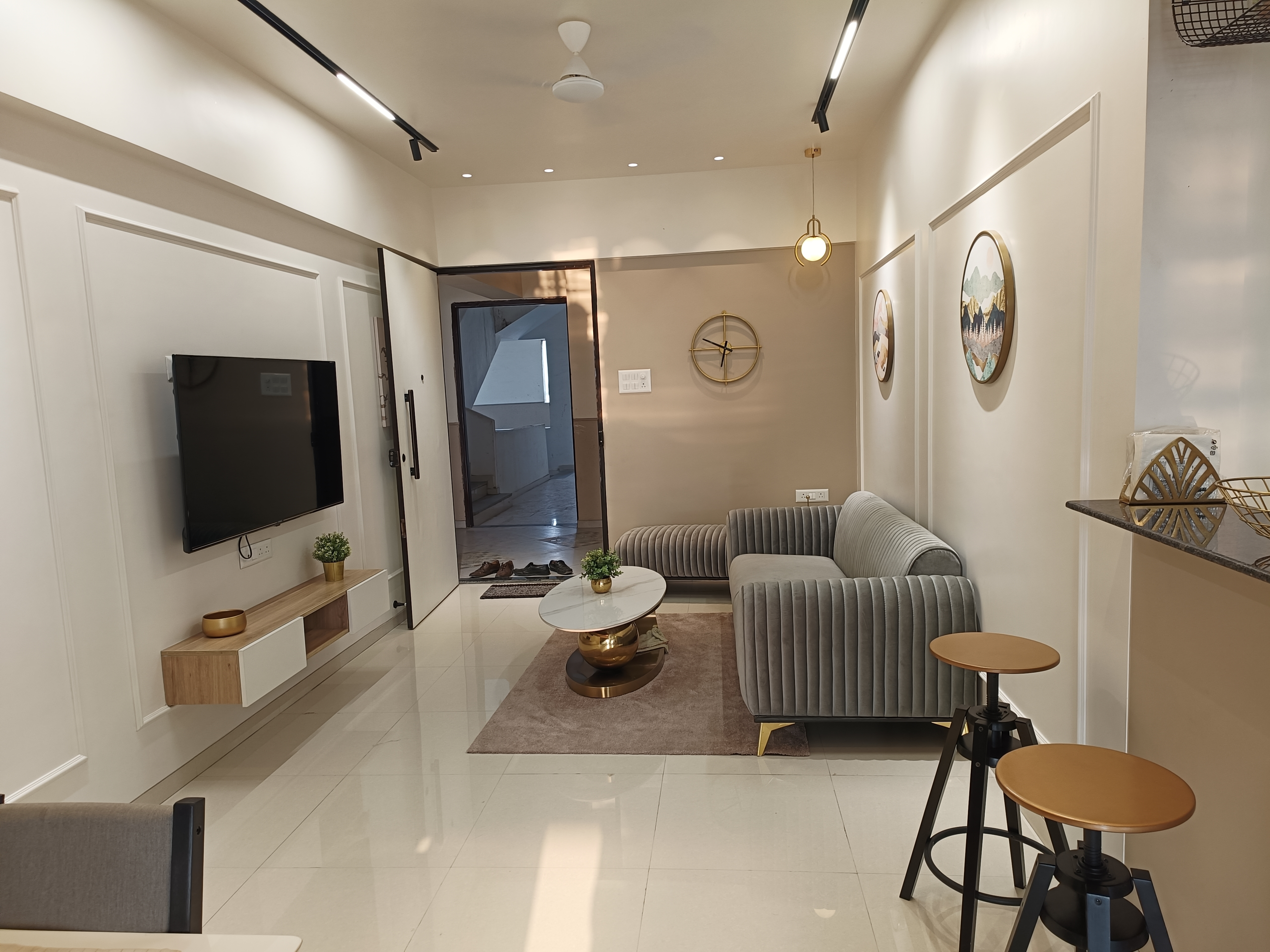 3 BHK + Extra Room 1014 Sq.Ft. Apartment in Lotus The Address