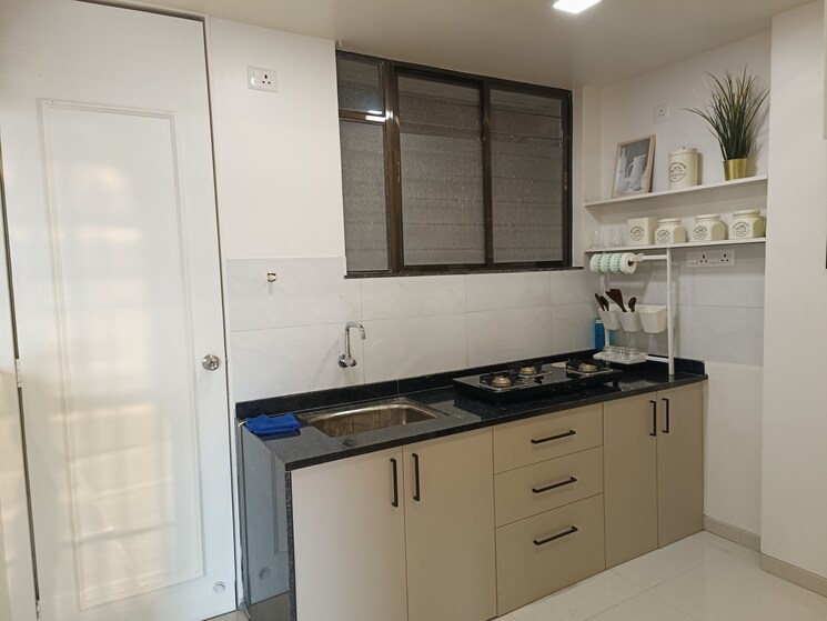 Kitchen, lotus-the-address 3 Bedroom 1014 Sq.Ft. Apartment In Moshi Pune 9589385